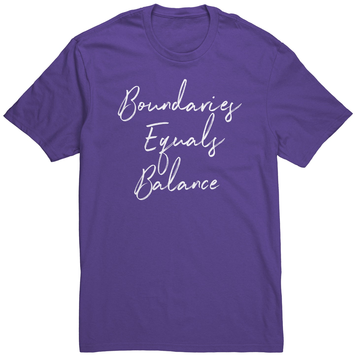 Boundaries Equals Balance Men's T-shirt