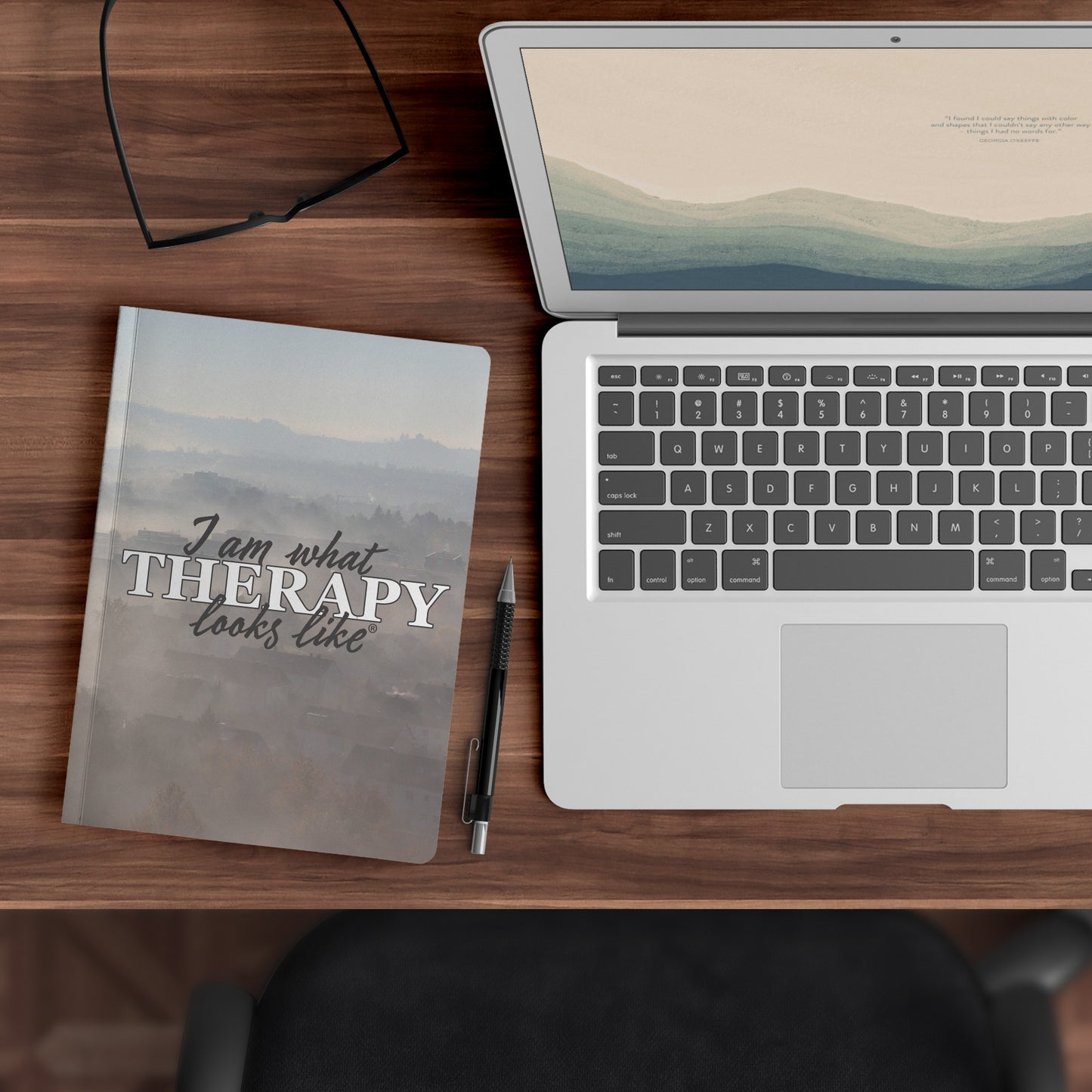 I am what Therapy Looks Like Journal