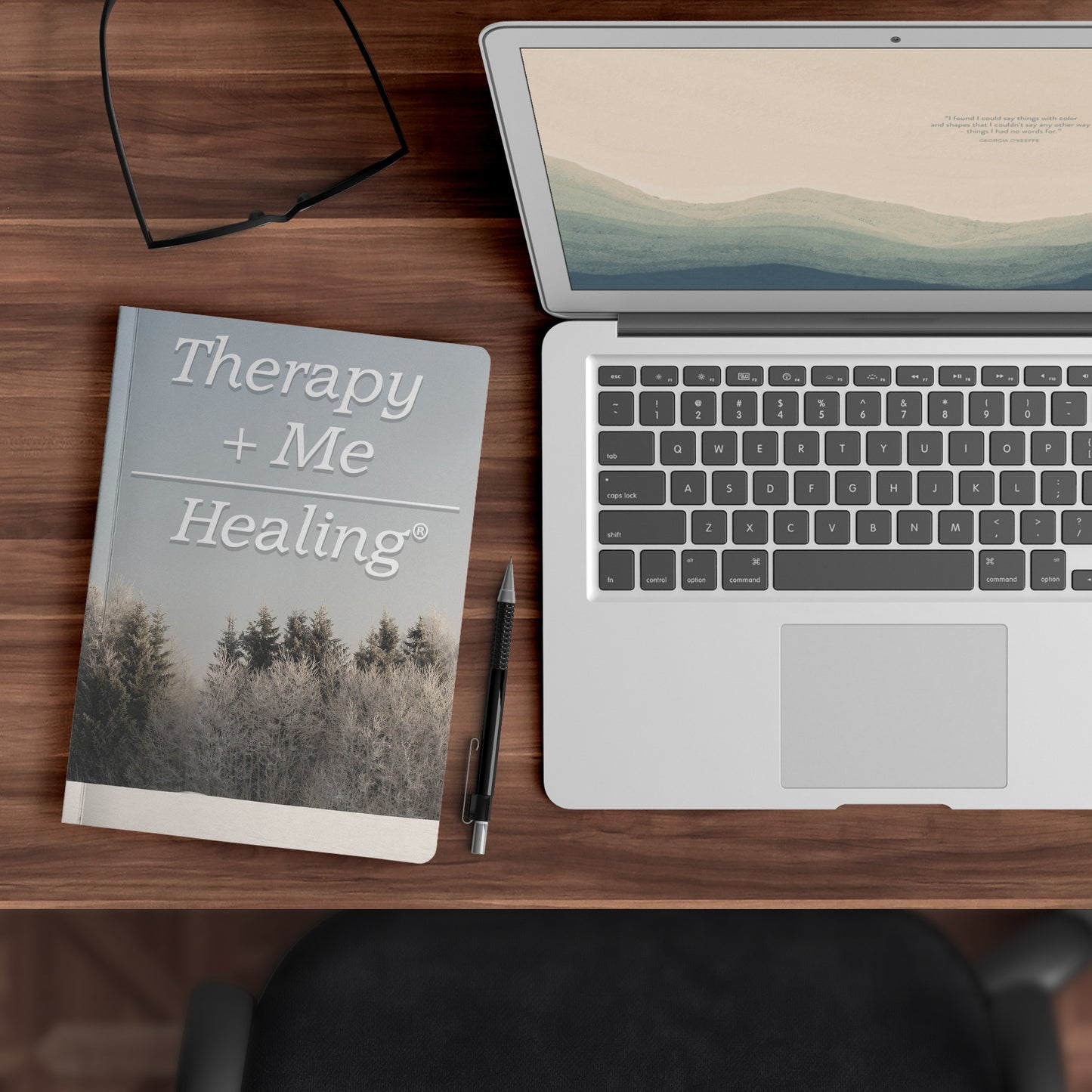 Therapy Plus Me Equals Healing (MATH) Journal