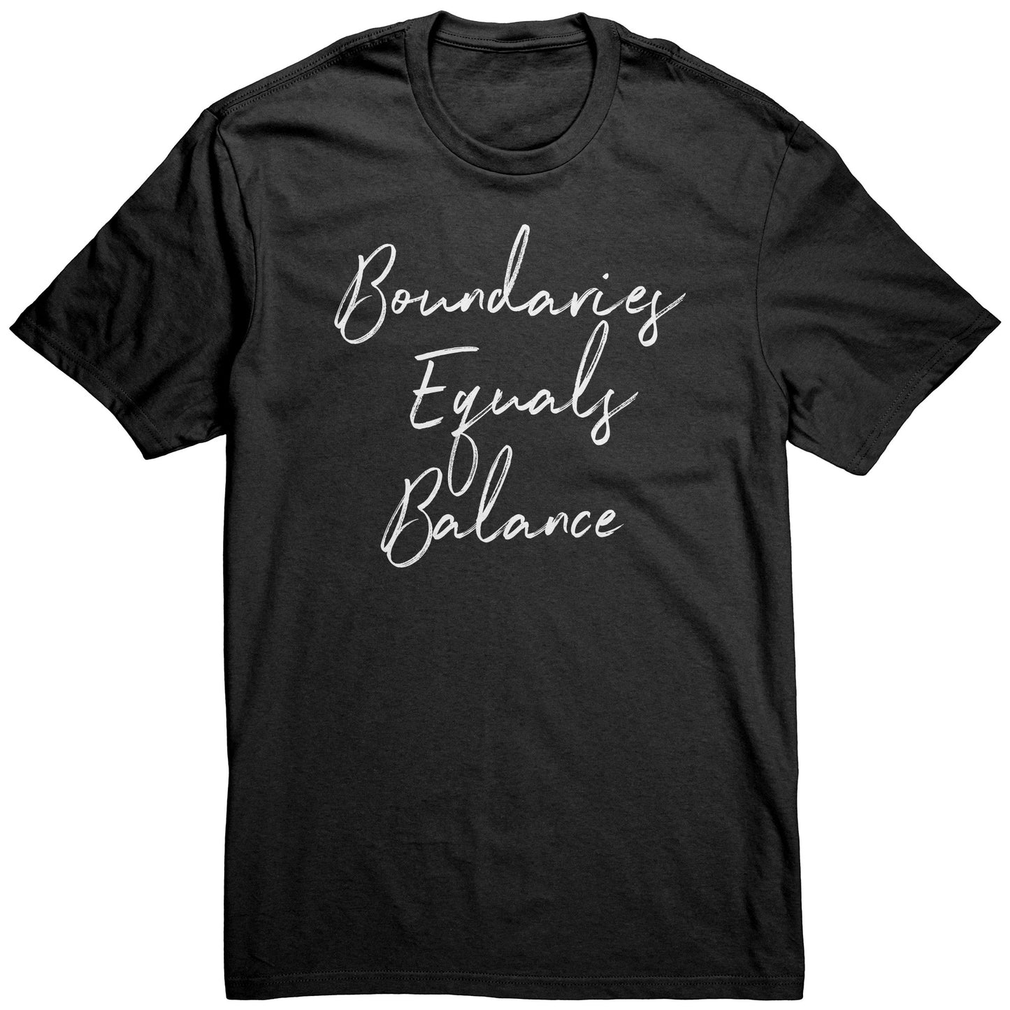 Boundaries Equals Balance Men's T-shirt
