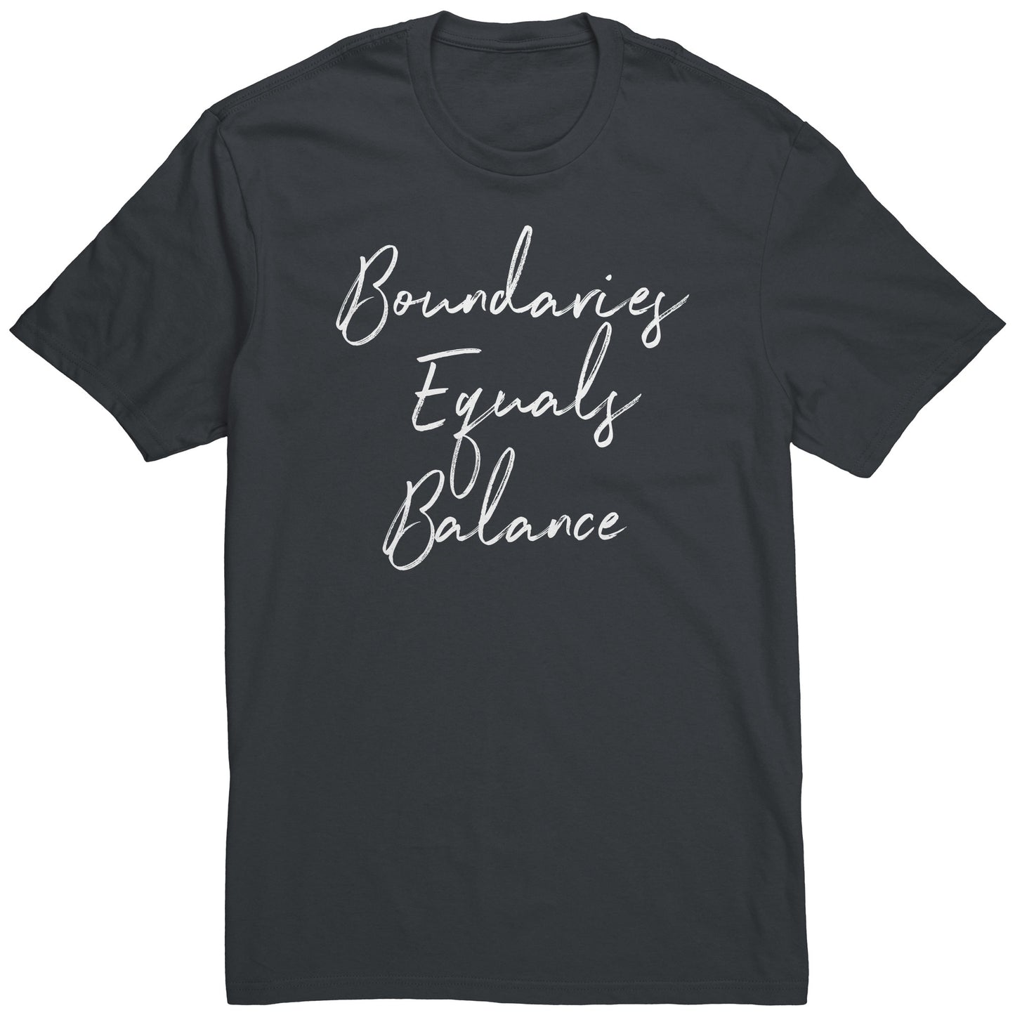 Boundaries Equals Balance Men's T-shirt