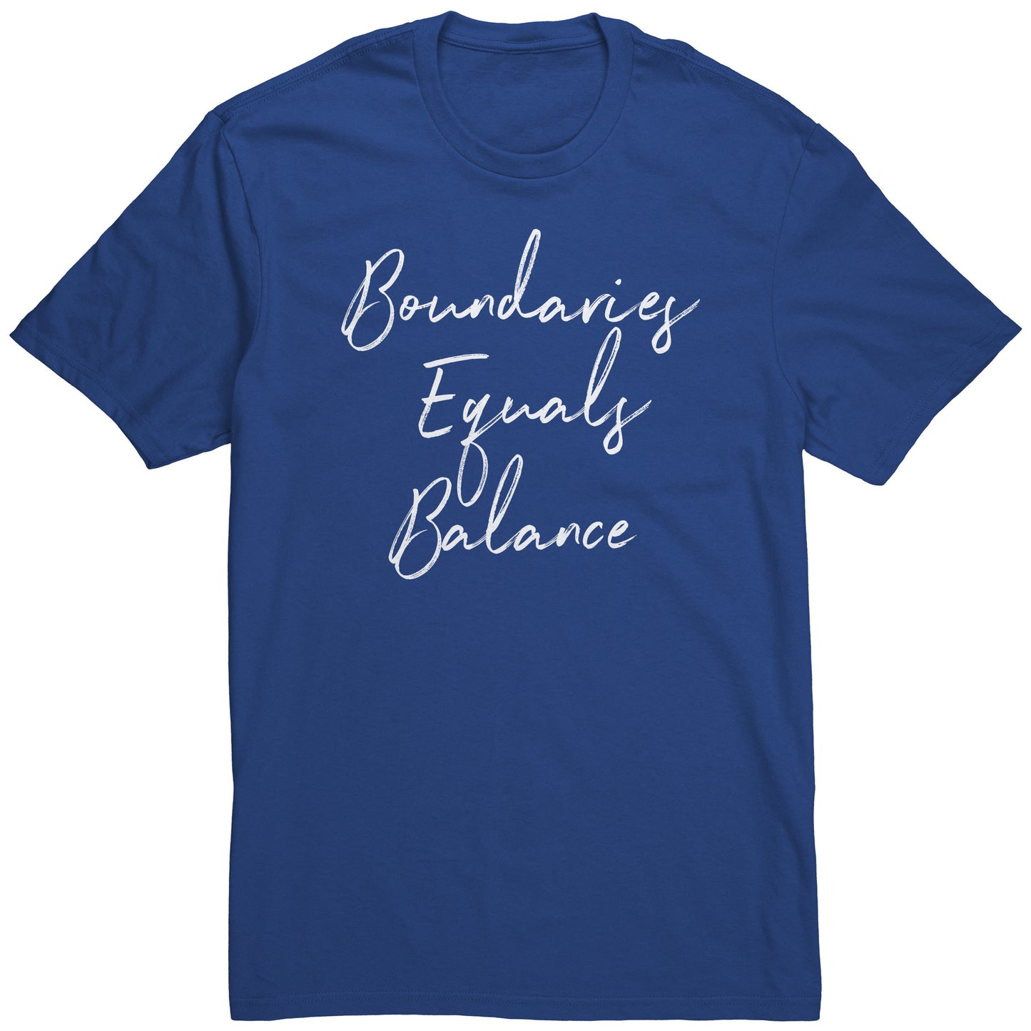 Boundaries Equals Balance Men's T-shirt