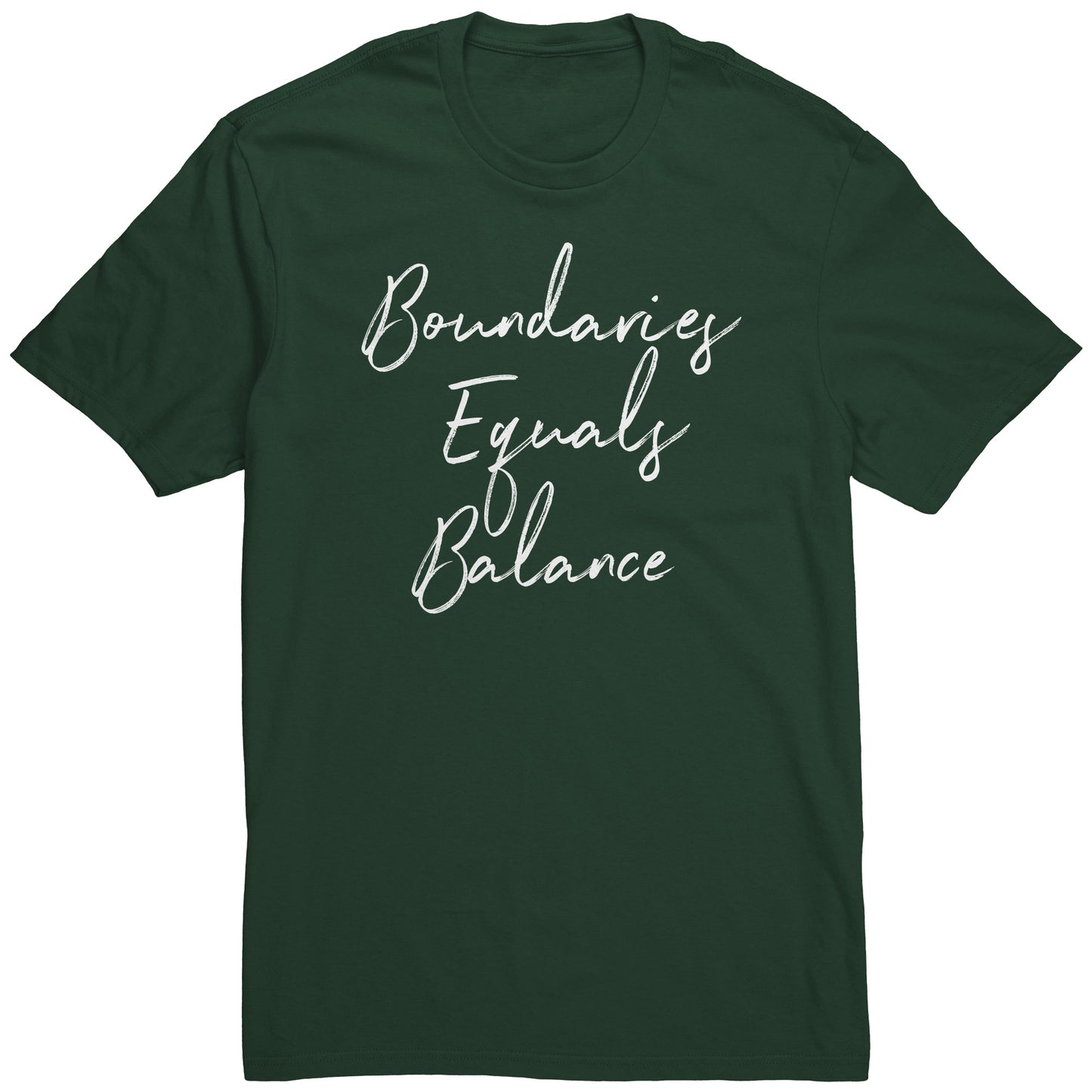 Boundaries Equals Balance Men's T-shirt