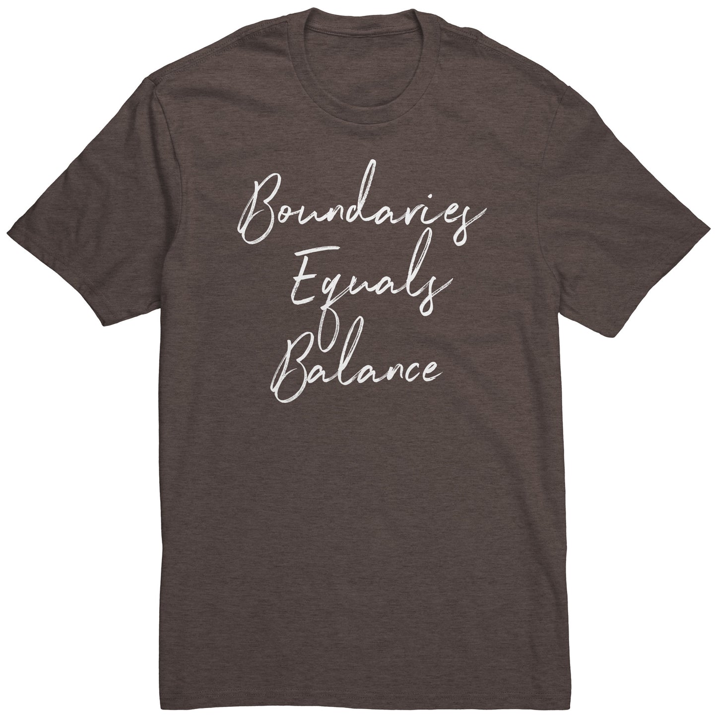 Boundaries Equals Balance Men's T-shirt