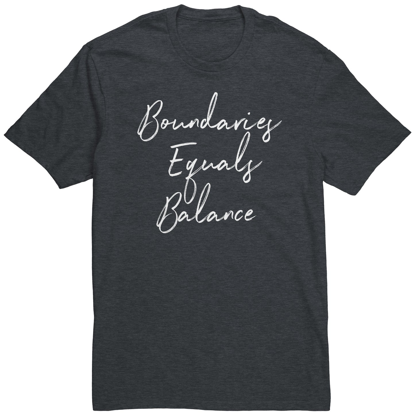 Boundaries Equals Balance Men's T-shirt