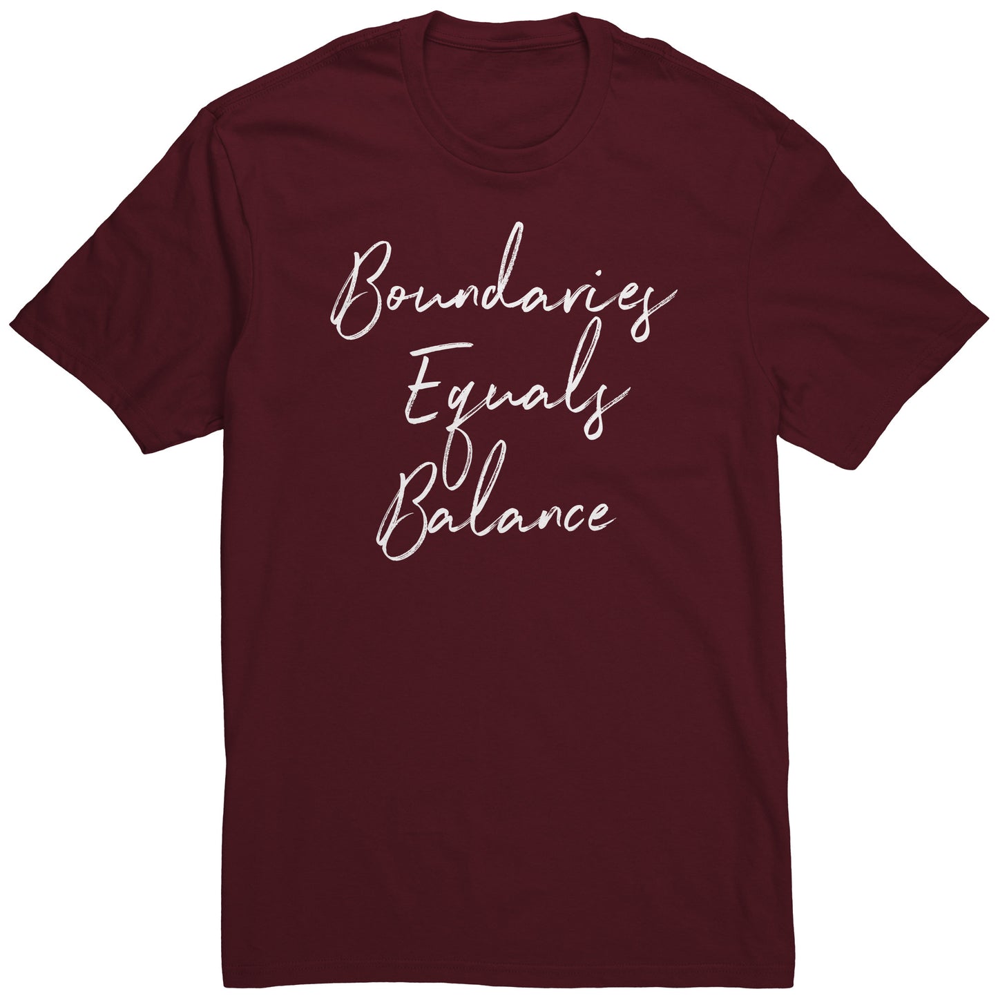Boundaries Equals Balance Men's T-shirt