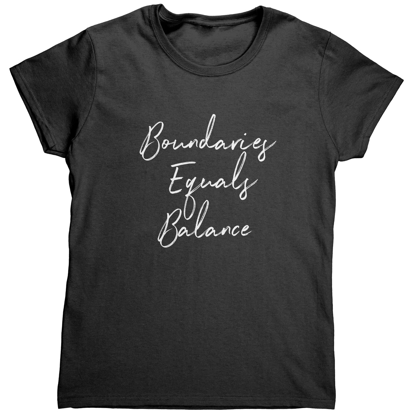 Boundaries Equals Balance Women's T-shirt