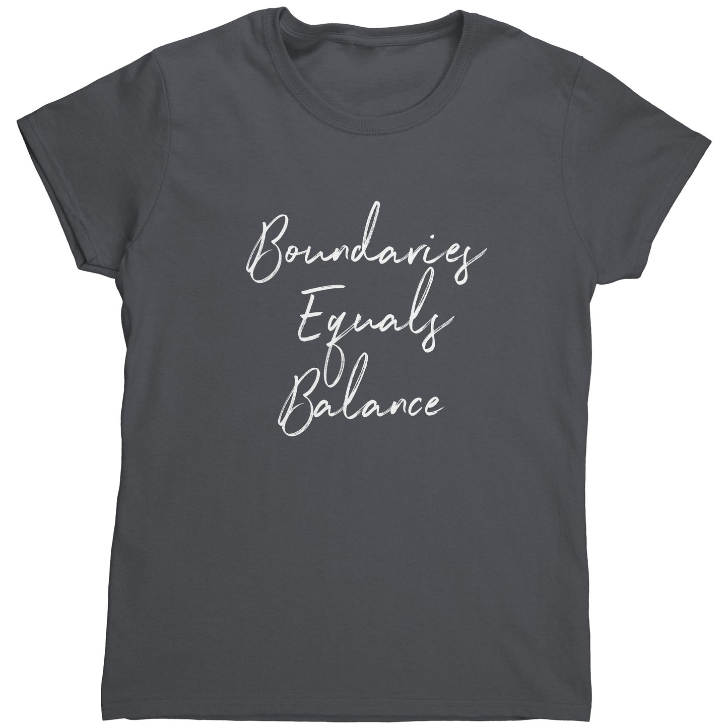 Boundaries Equals Balance Women's T-shirt