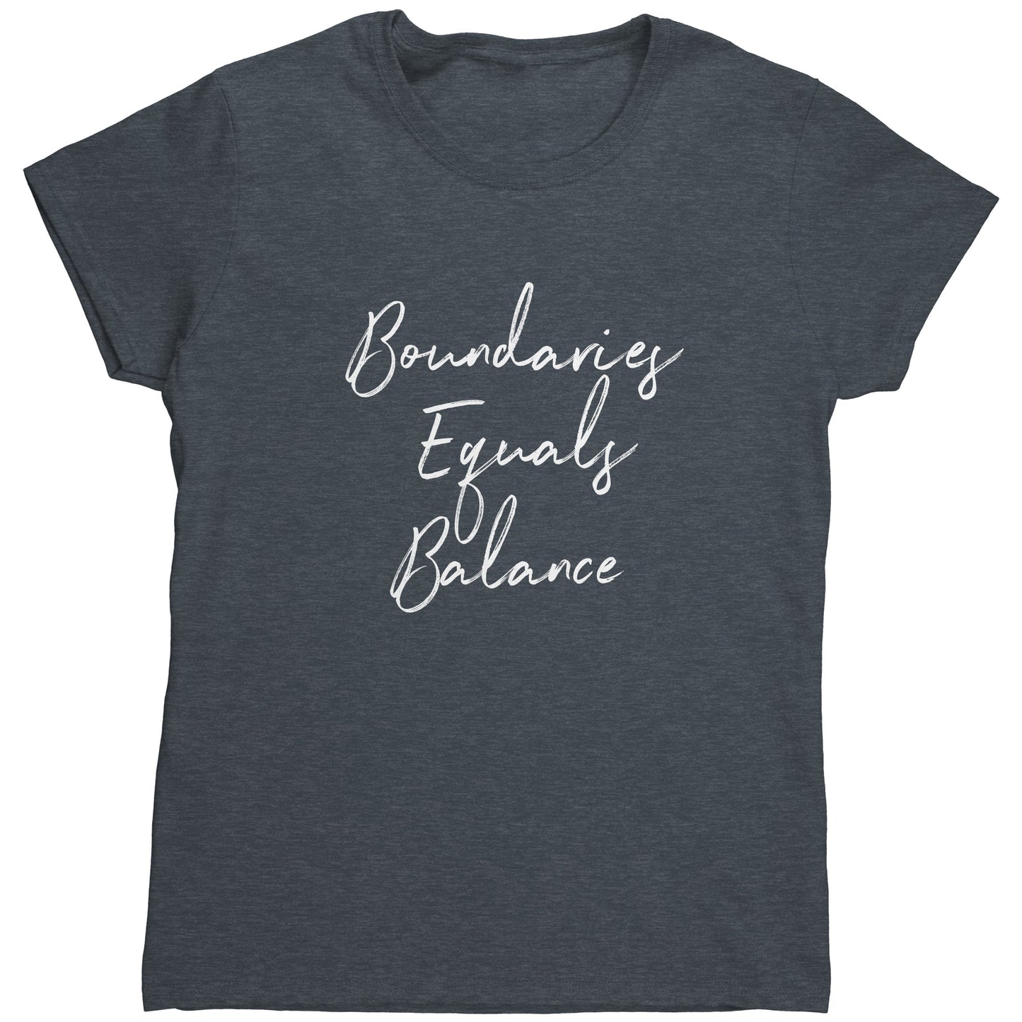 Boundaries Equals Balance Women's T-shirt