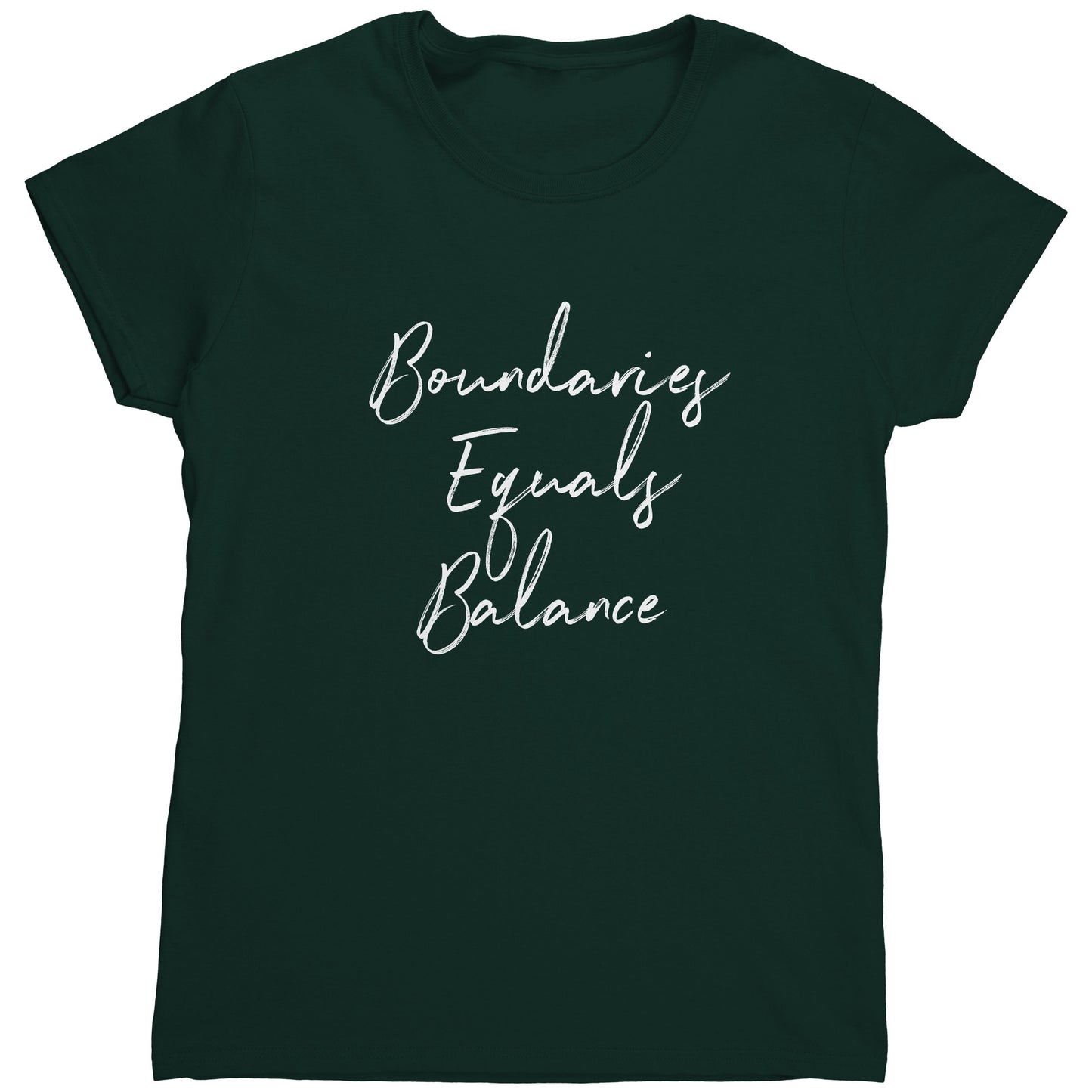 Boundaries Equals Balance Women's T-shirt