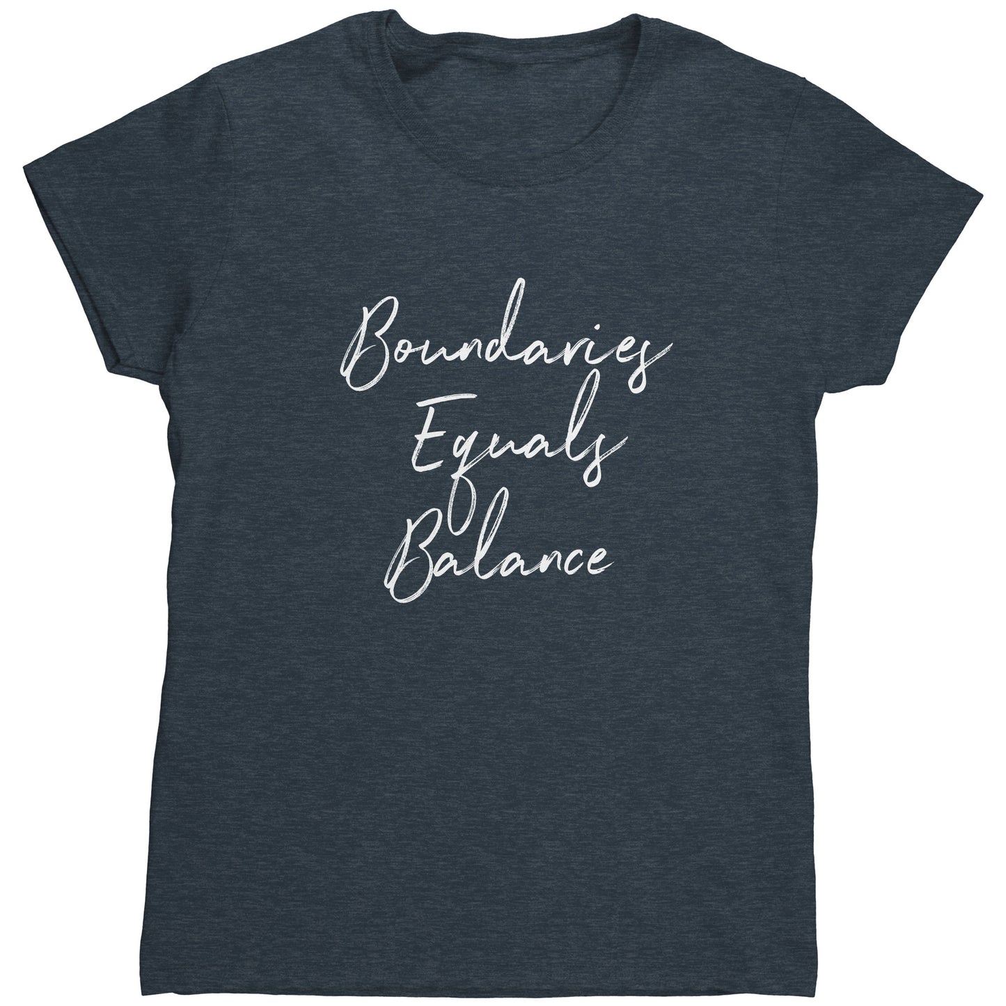 Boundaries Equals Balance Women's T-shirt