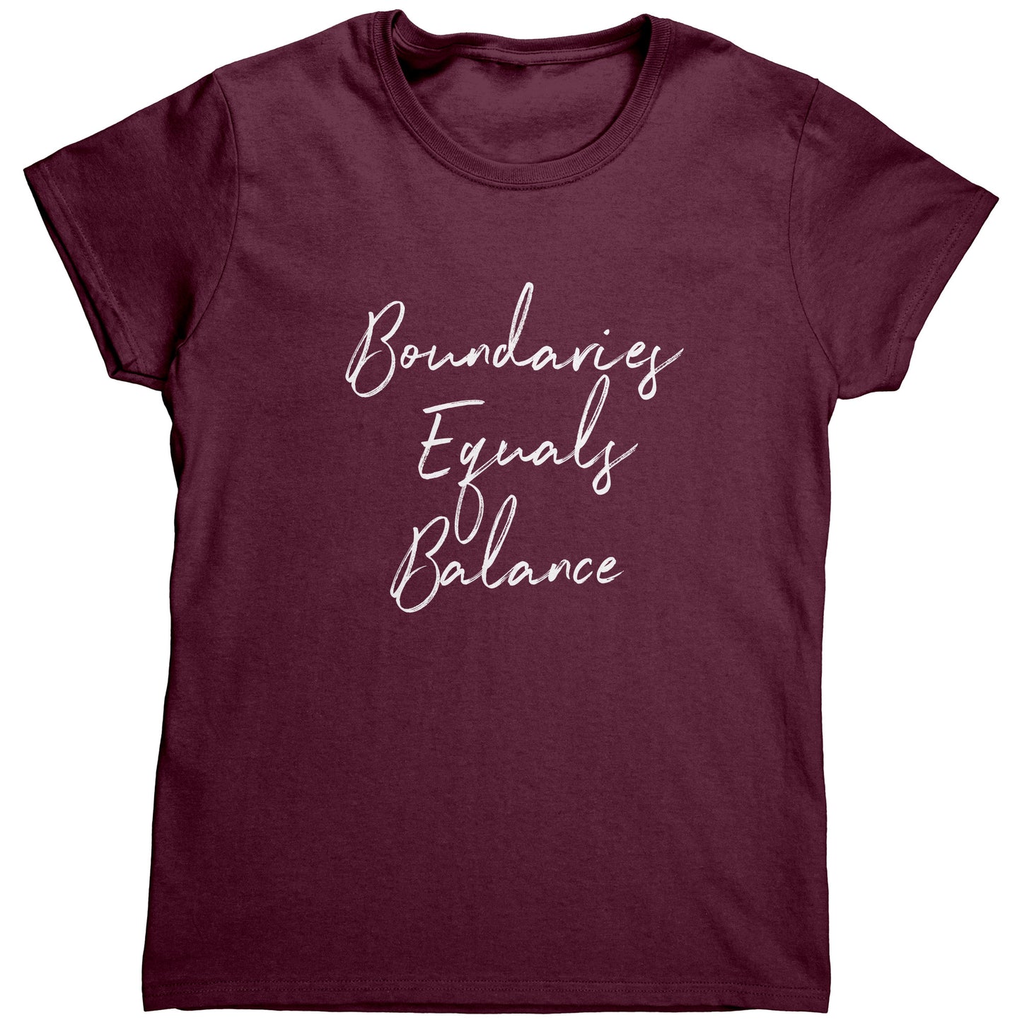 Boundaries Equals Balance Women's T-shirt