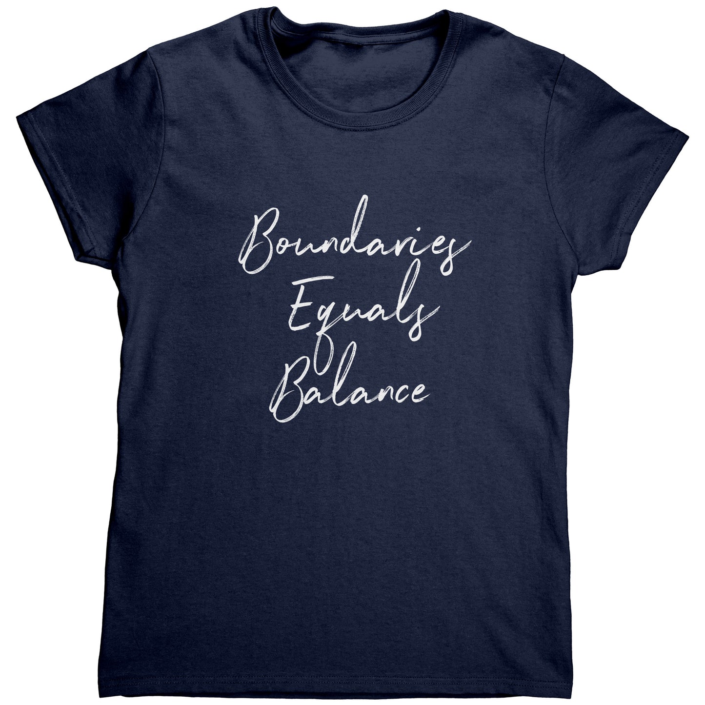 Boundaries Equals Balance Women's T-shirt