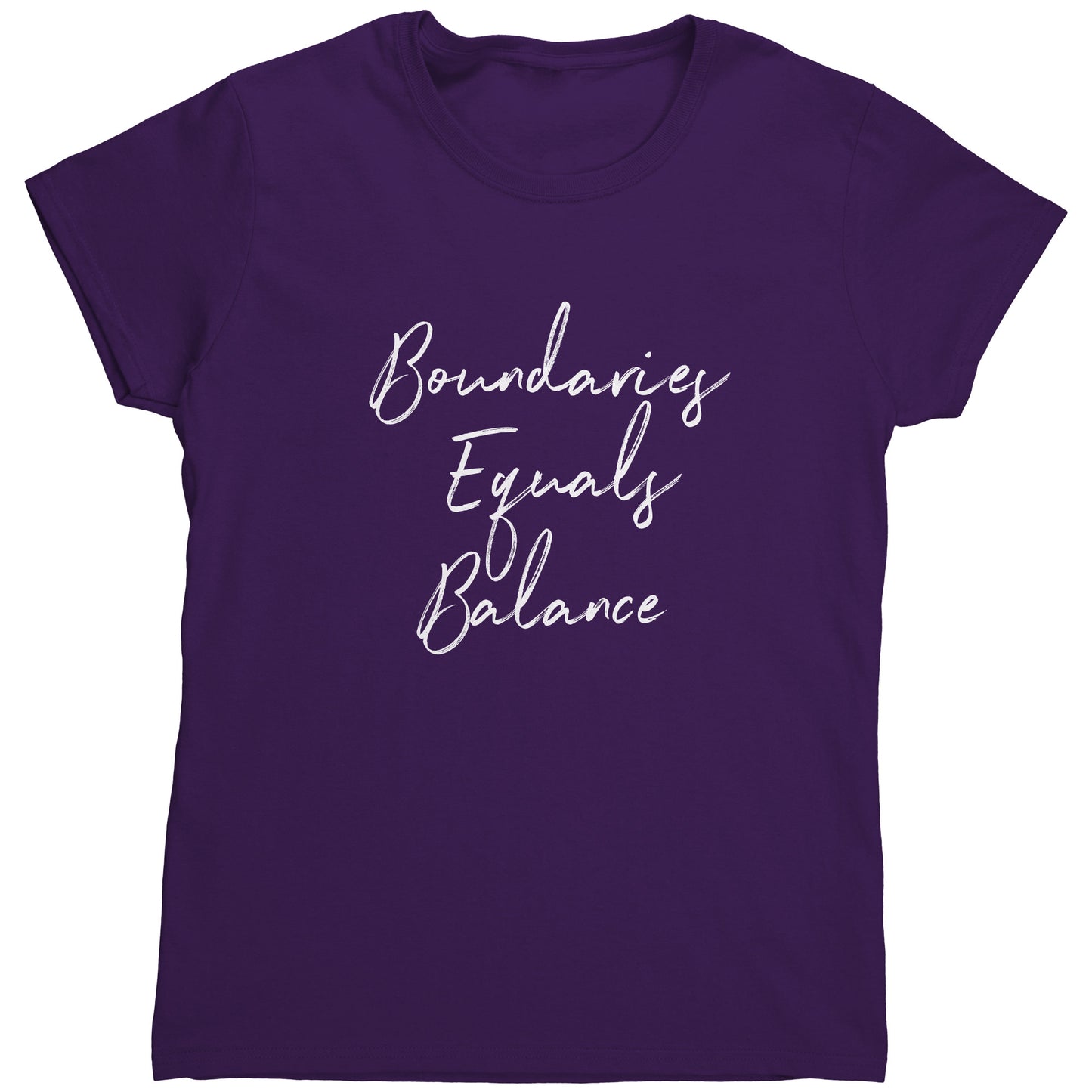 Boundaries Equals Balance Women's T-shirt