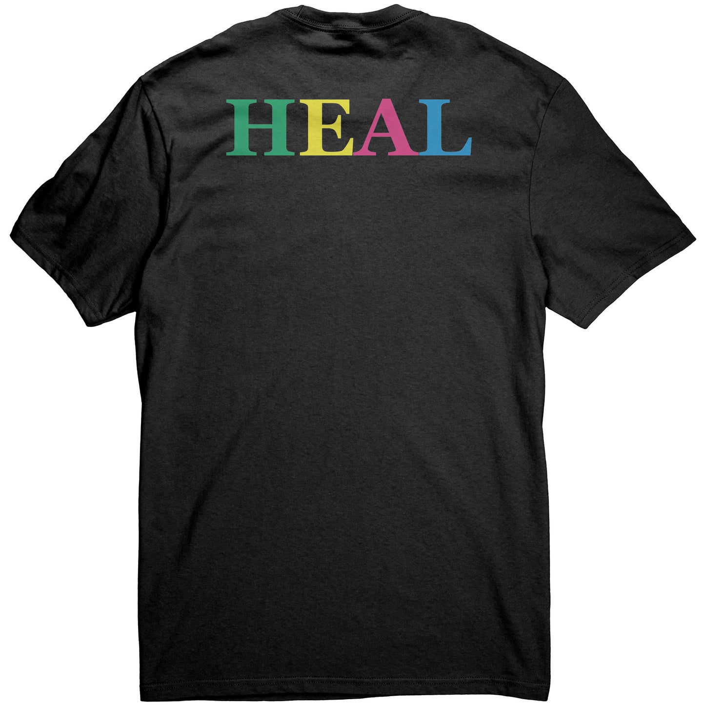 Chaos is Contagious Men's T-shirt (HEAL)