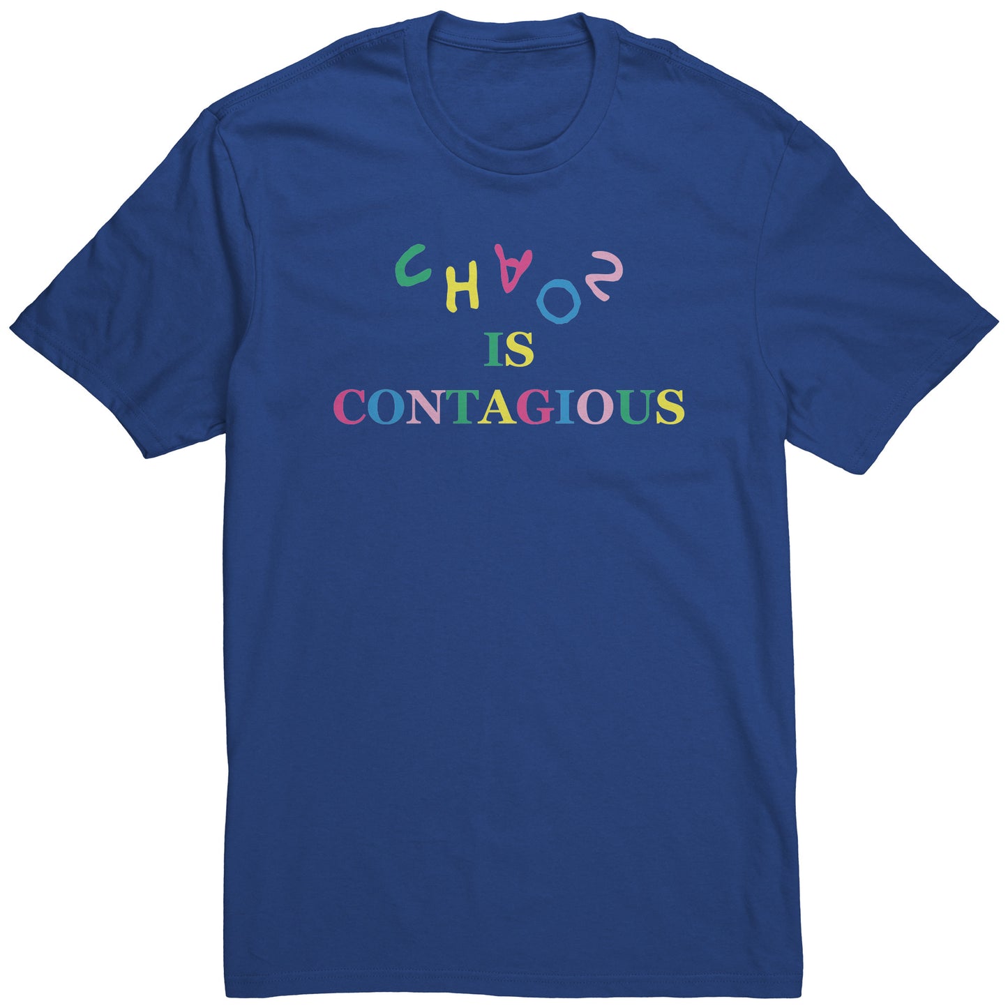 Chaos is Contagious Men's T-shirt (HEAL)