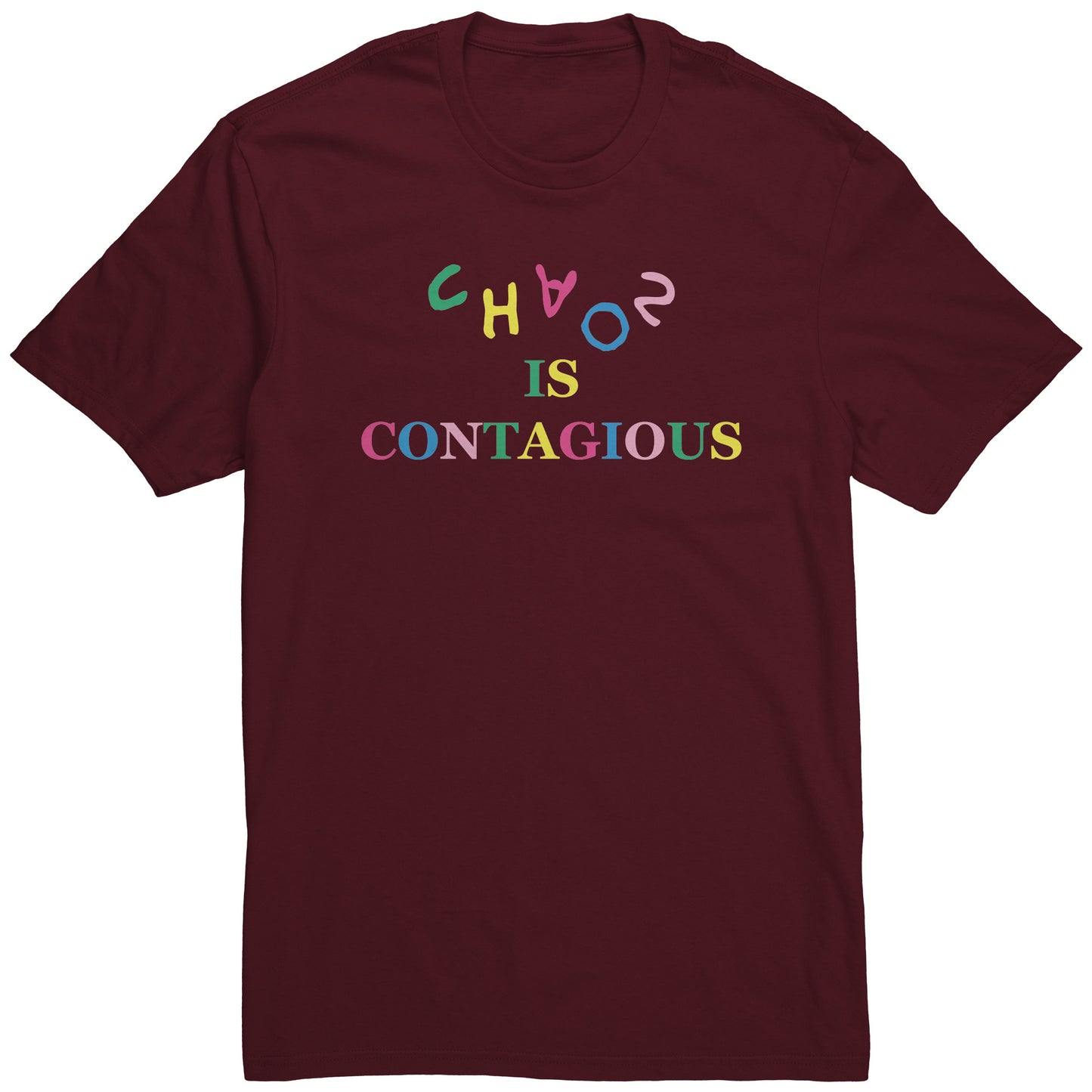 Chaos is Contagious Men's T-shirt (HEAL)