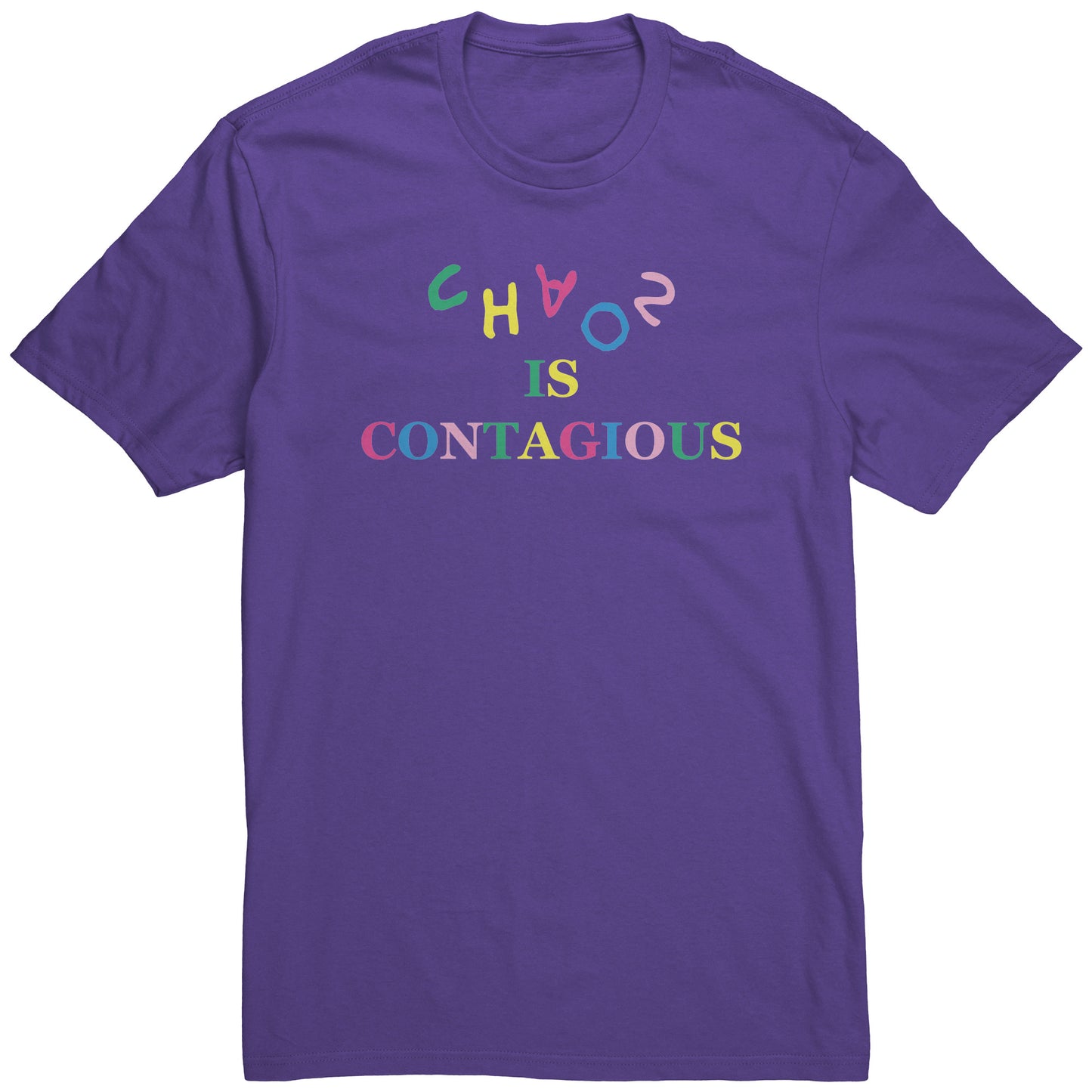 Chaos is Contagious Men's T-shirt (HEAL)