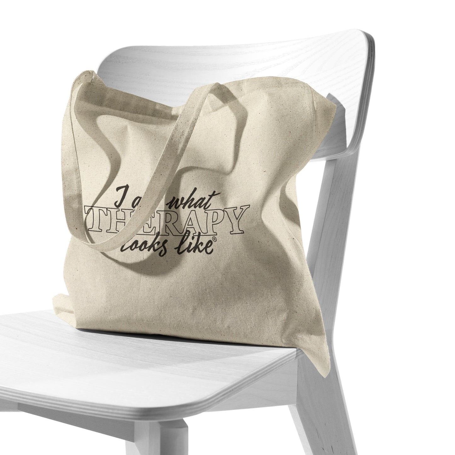 I am What Therapy Looks Like Tote Bag