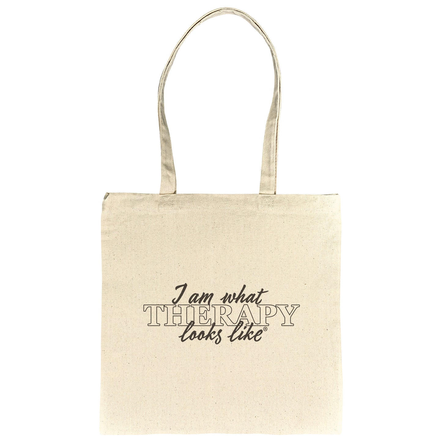 I am What Therapy Looks Like Tote Bag