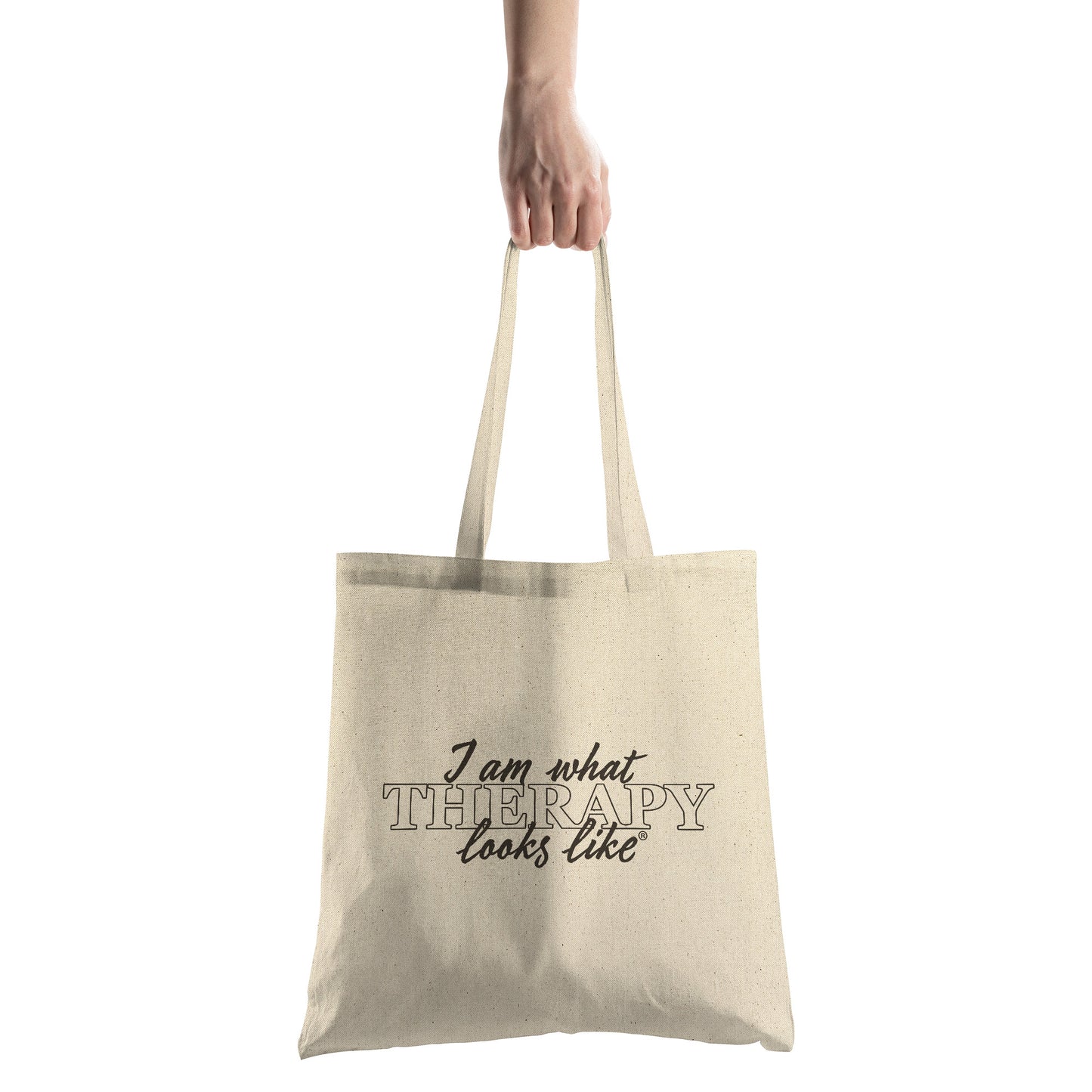 I am What Therapy Looks Like Tote Bag