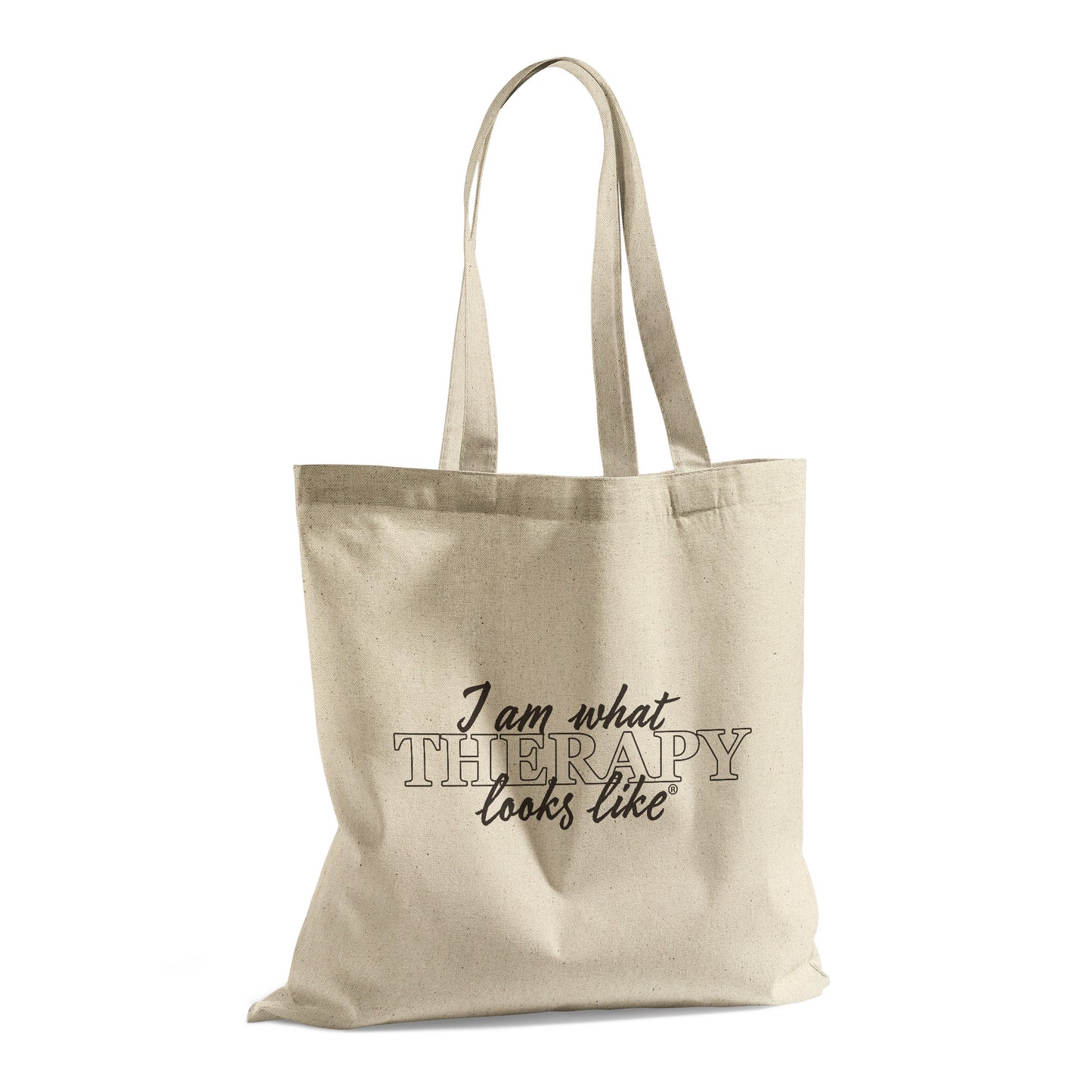 I am What Therapy Looks Like Tote Bag