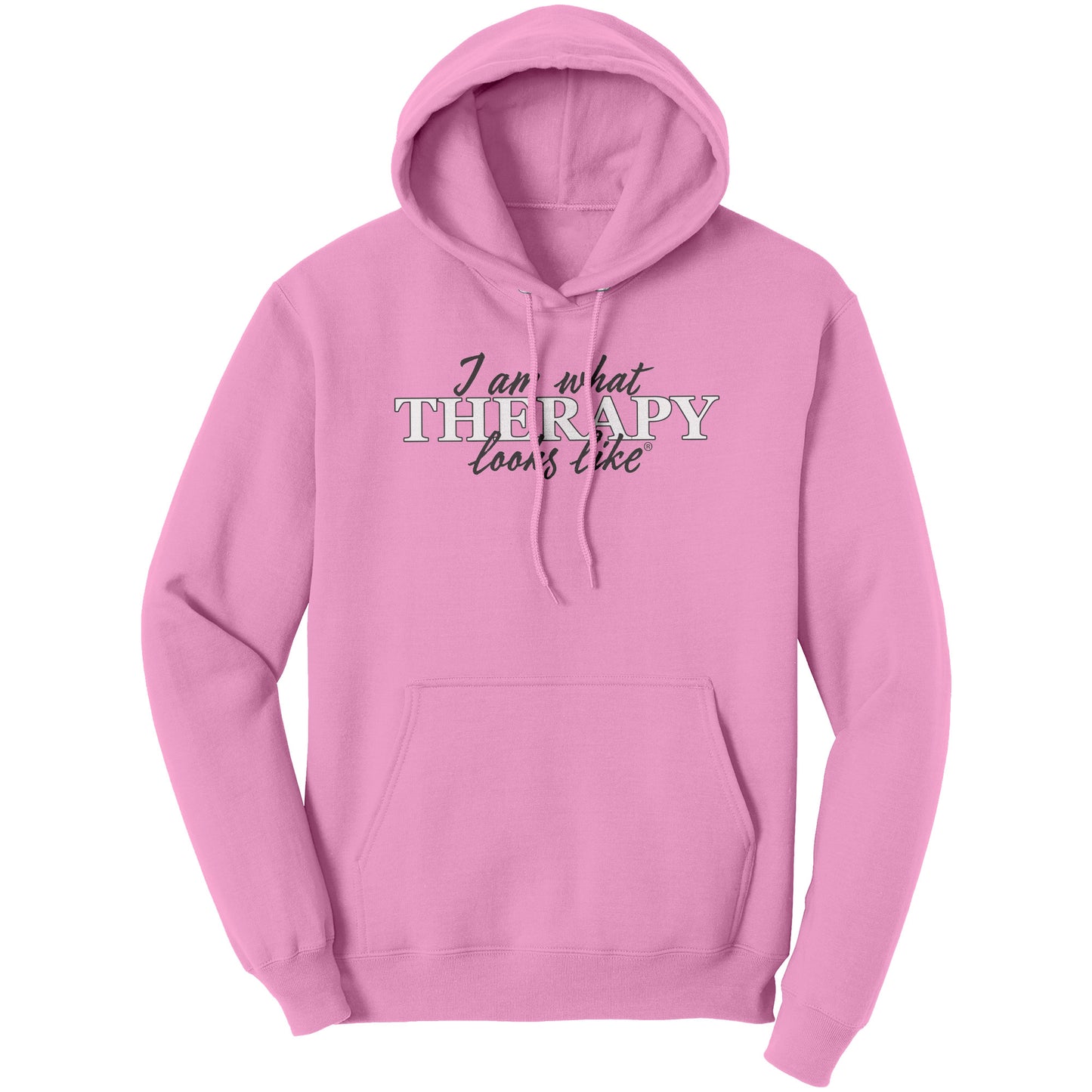I am what Therapy Looks Like Hoodie (UNISEX)