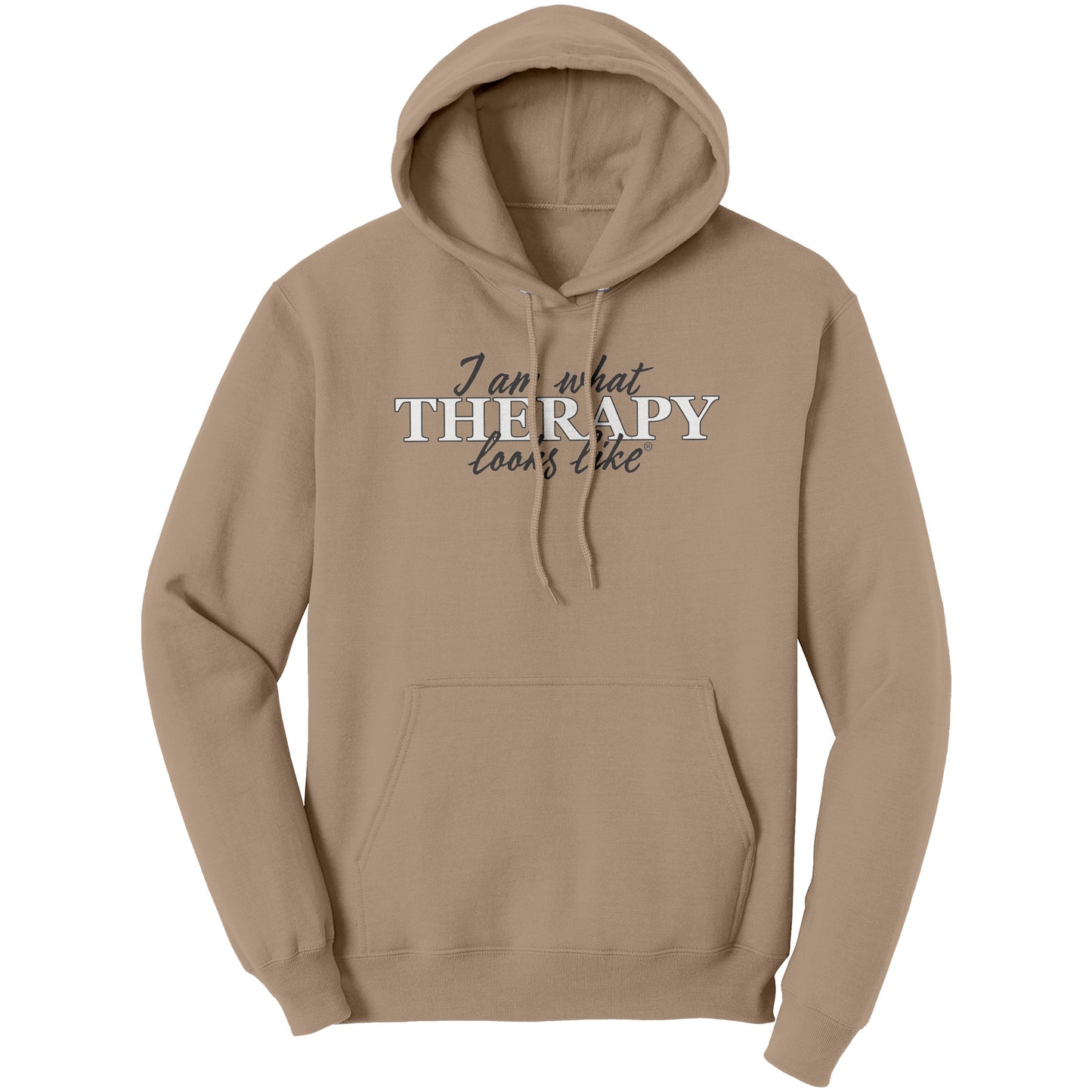 I am what Therapy Looks Like Hoodie (UNISEX)