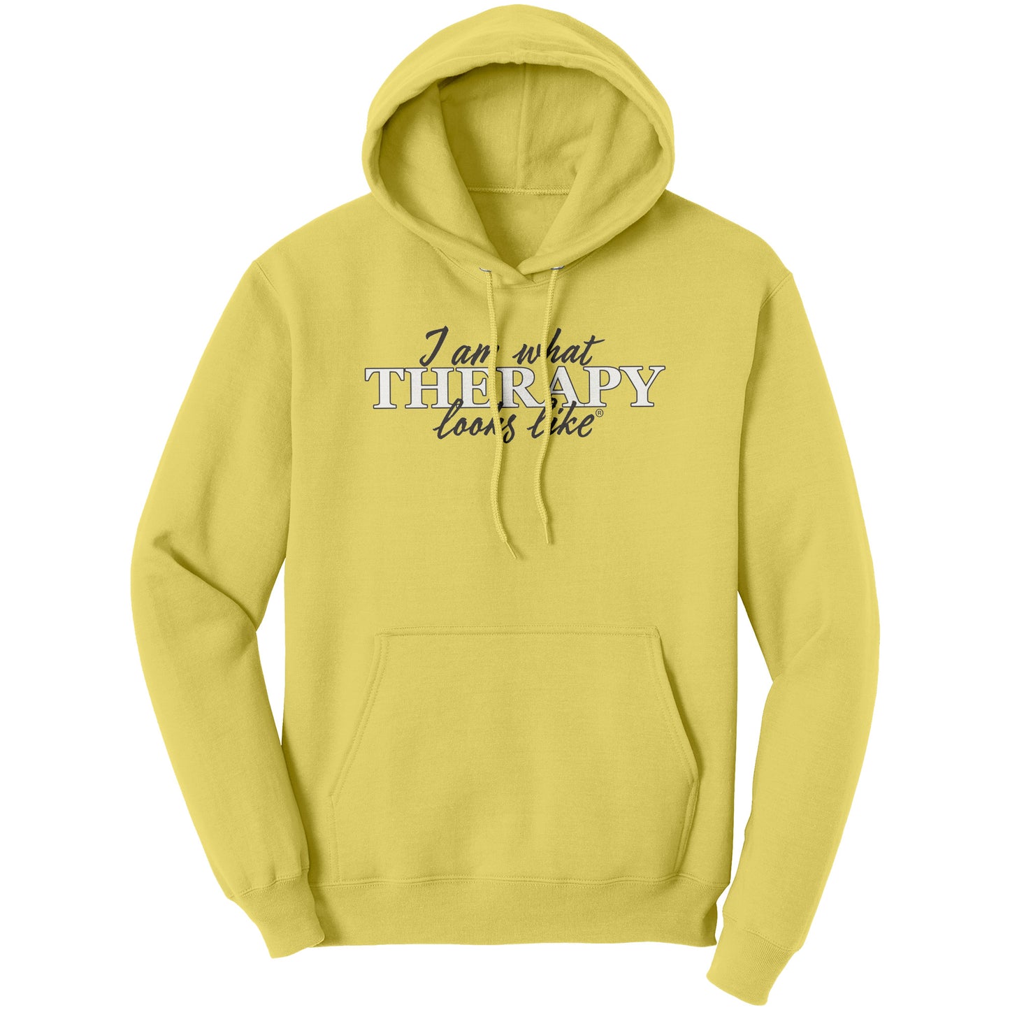 I am what Therapy Looks Like Hoodie (UNISEX)