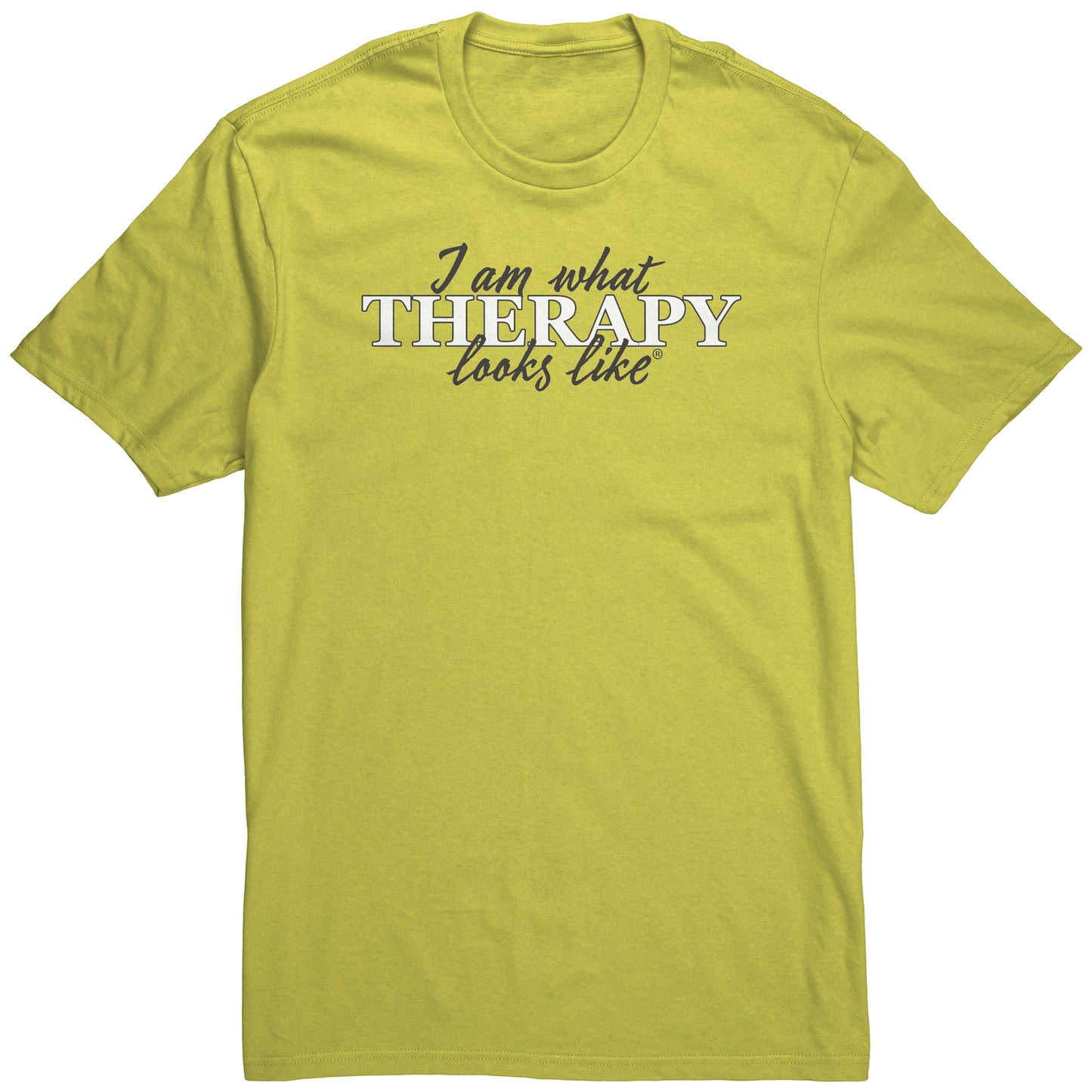 I am what Therapy Looks Like Men's T-shirt