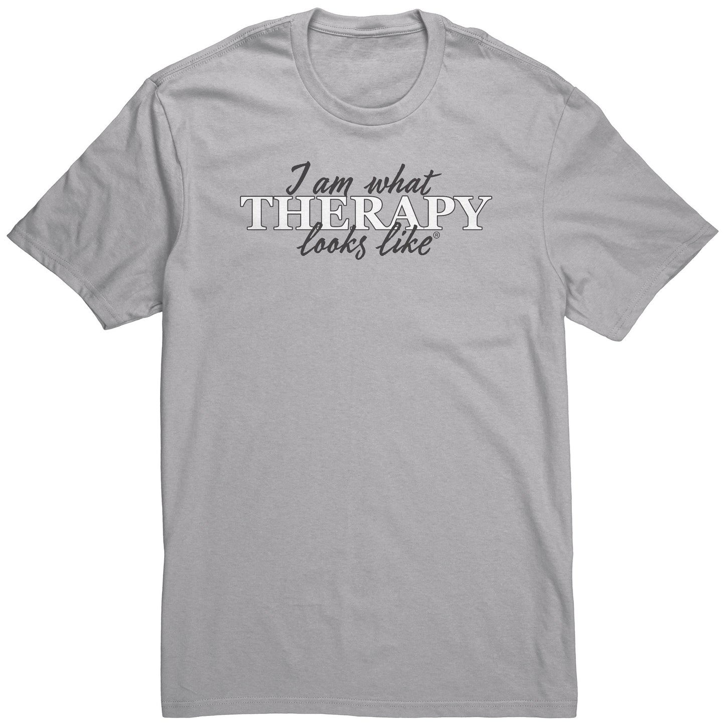 I am what Therapy Looks Like Men's T-shirt