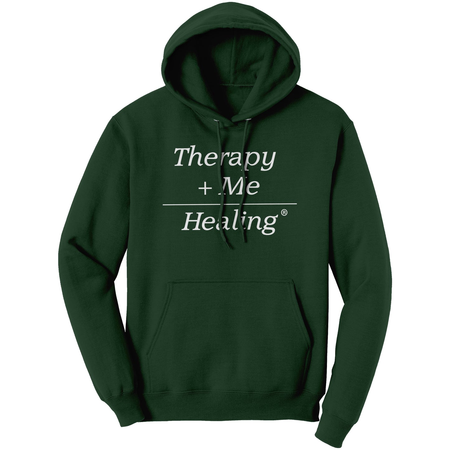 Therapy Plus Me Equals Healing (MATH) Hoodie (UNISEX)