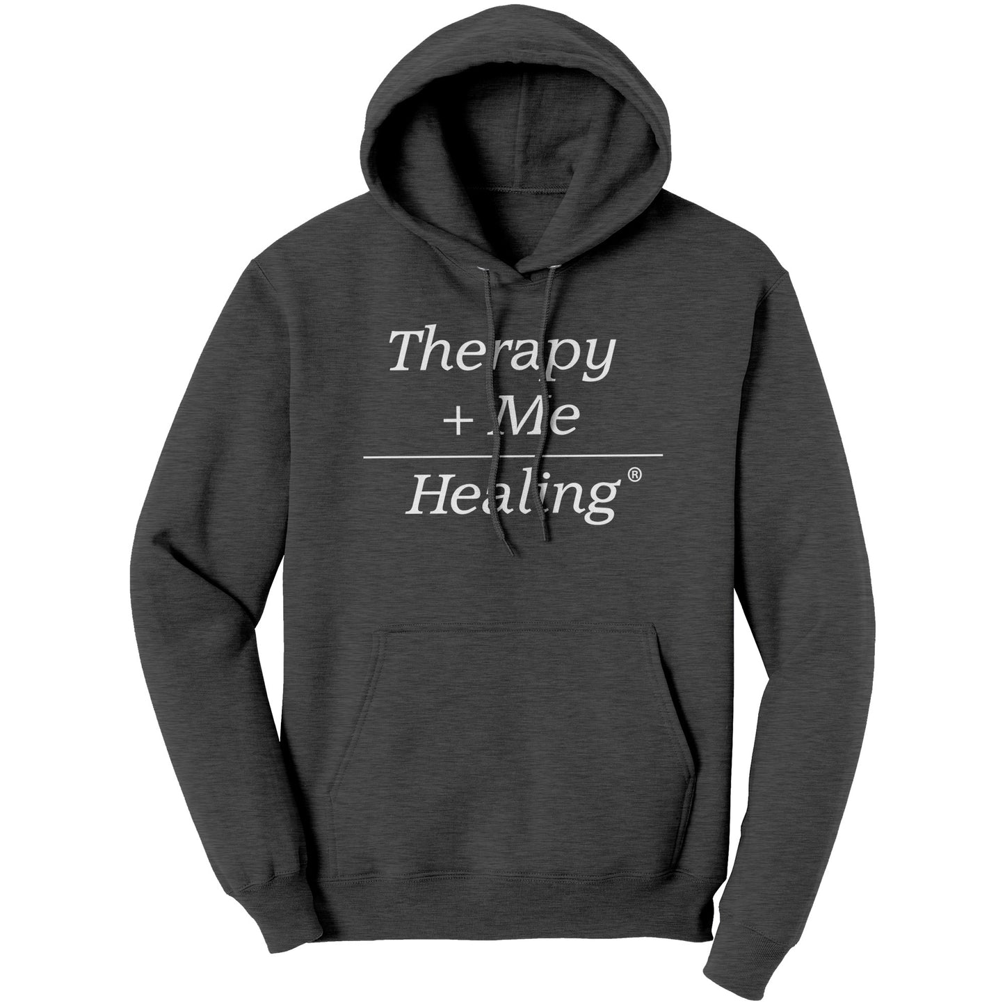 Therapy Plus Me Equals Healing (MATH) Hoodie (UNISEX)