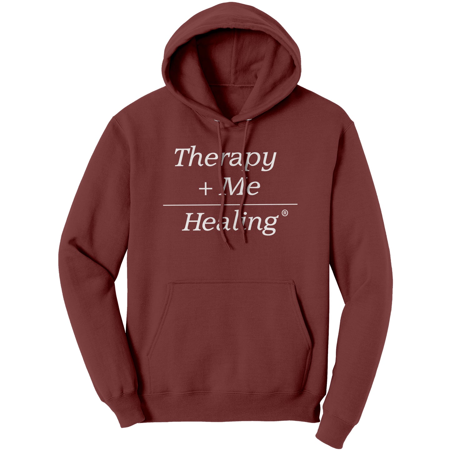 Therapy Plus Me Equals Healing (MATH) Hoodie (UNISEX)