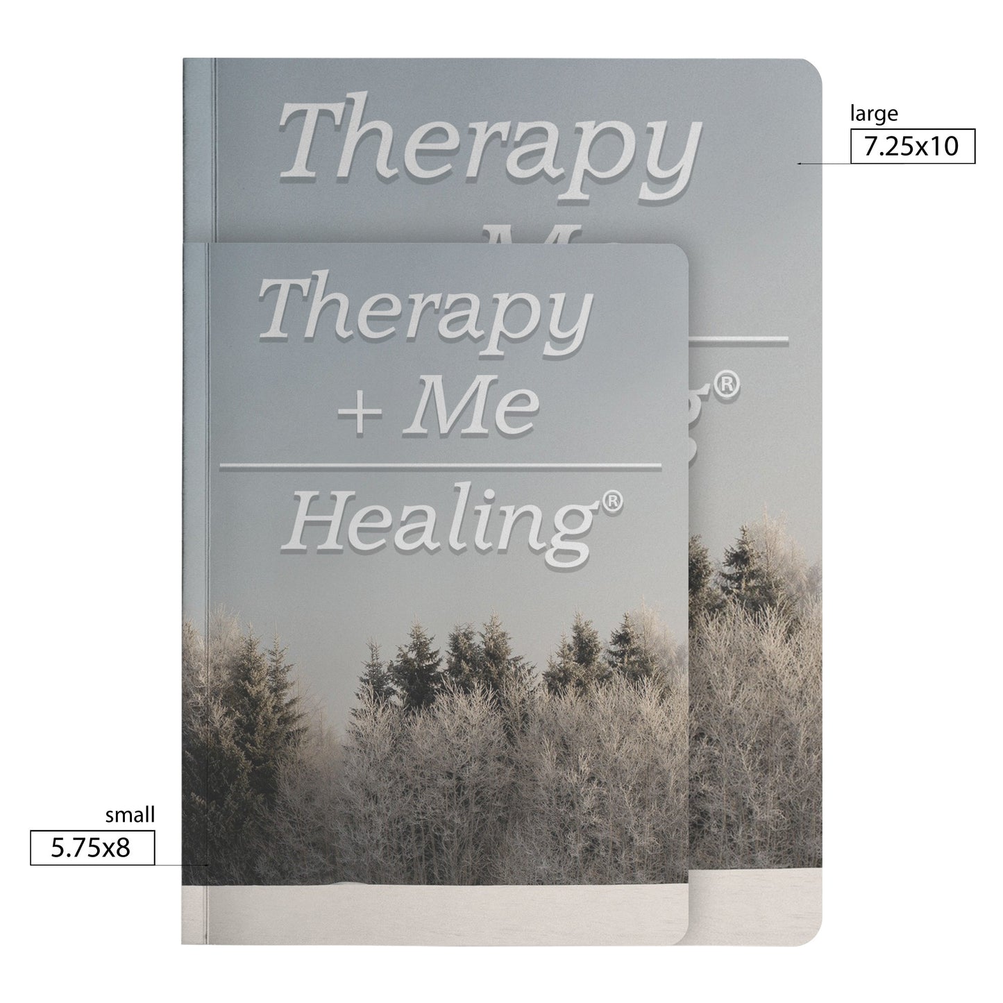 Therapy Plus Me Equals Healing (MATH) Journal