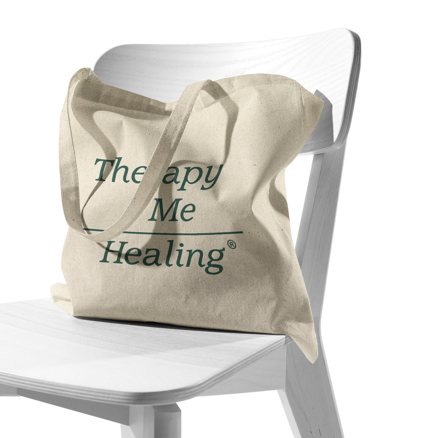 Therapy Plus Me Equals Healing Math Tote