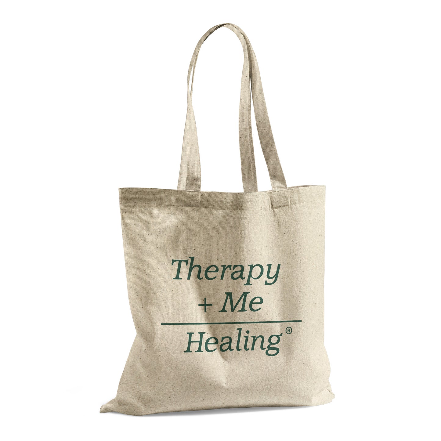 Therapy Plus Me Equals Healing Math Tote