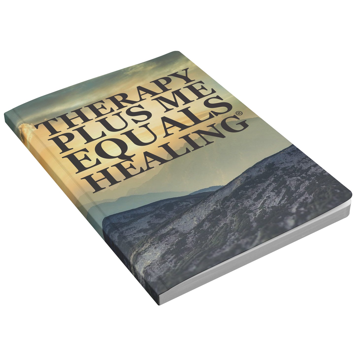Therapy Plus Me Equals Healing (WORDS) Journal
